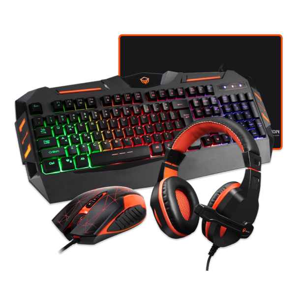 Meetion C500 Backlit Gaming Combo Kits 4 in 1