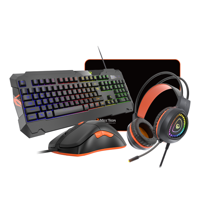Meetion C550 Backlit Gaming Combo Kits 4 in 1