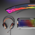 Meetion C550 Backlit Gaming Combo Kits 4 in 1