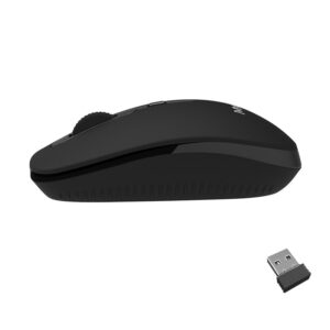 Meetion R547 WIRELESS MOUSE - black - Image 3