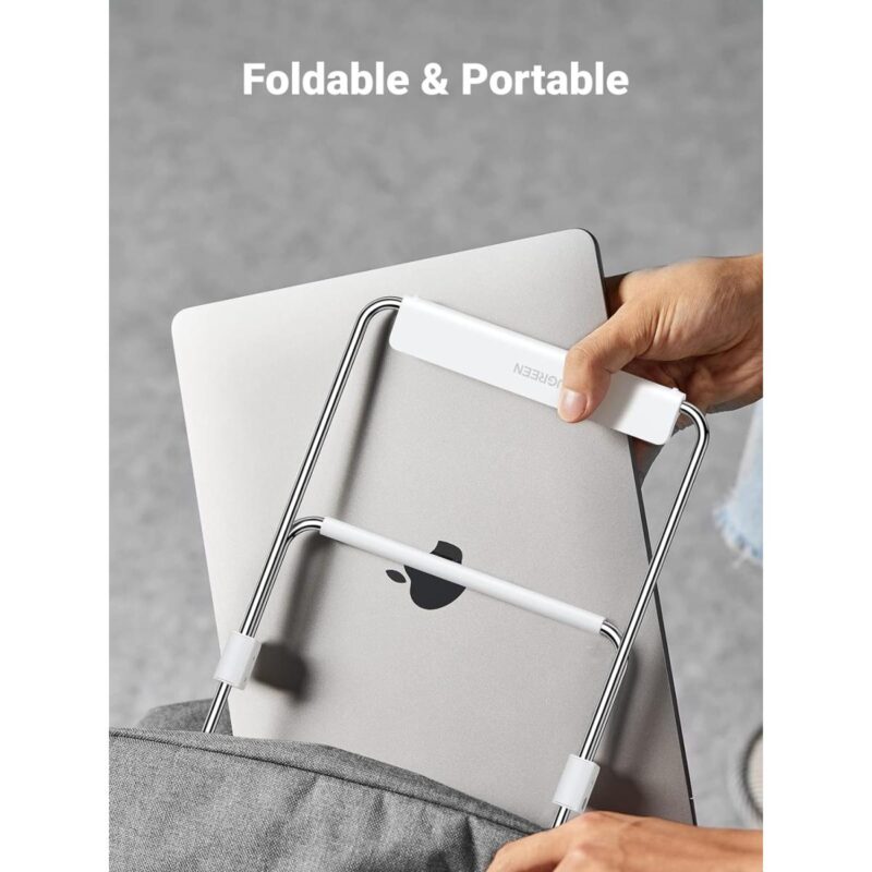 UGREEN 80348 Portable Adjustable Laptop Stand - Sturdy Construction