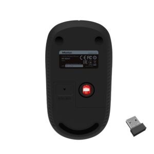 Meetion R547 WIRELESS MOUSE - black - Image 2