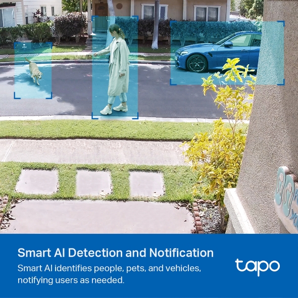 tp link Tapo Smart Wire-Free outdoor Security Camera System - 2 Camera System - Tapo C420S2 v1.2