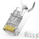 UGREEN FTP Cat-7 RJ45 Modular Plugs Two-Piece Gold Plated 10-Pcs [ 50634 ]