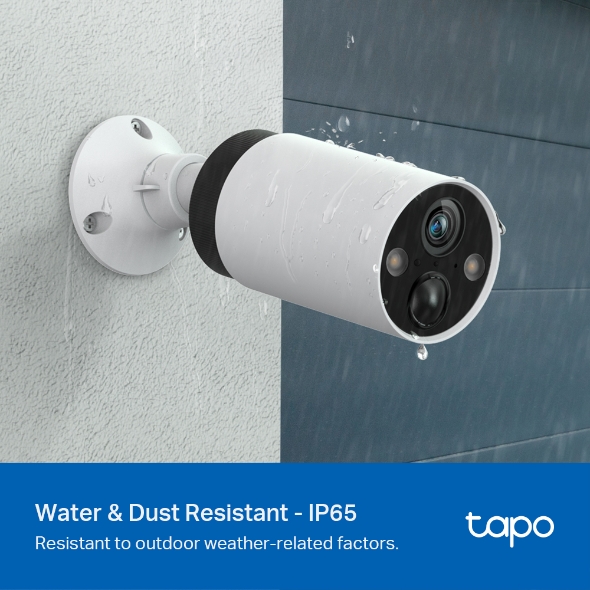 tp link Tapo Smart Wire-Free outdoor Security Camera System - 2 Camera System - Tapo C420S2 v1.2