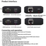 HDMI 1.4 60m Extender