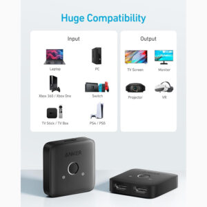 Anker HDMI Switch A83H10A1