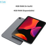 G-Tab Pad 10 Gray
