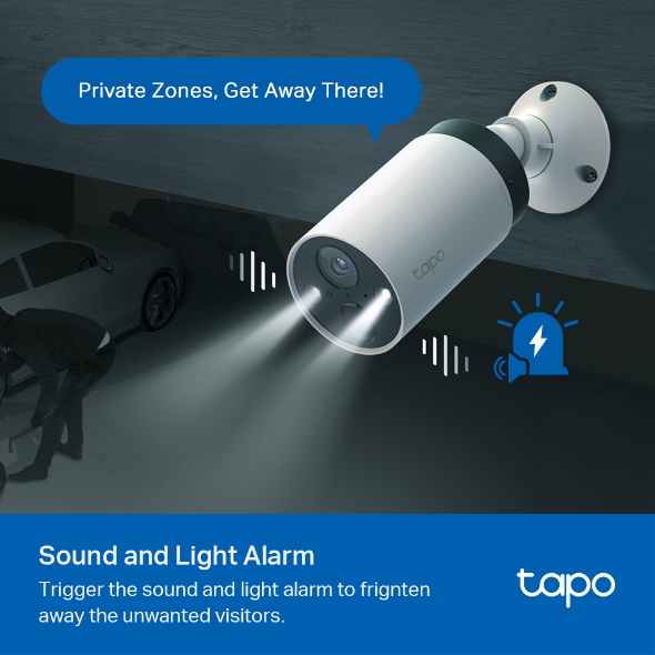tp link Tapo Smart Wire-Free outdoor Security Camera System - 2 Camera System - Tapo C420S2 v1.2
