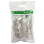 UGREEN FTP Cat-7 RJ45 Modular Plugs Two-Piece Gold Plated 10-Pcs [ 50634 ]