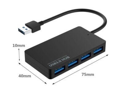 Haing USB hub 3.0 - 4 ports - HI U302 - Image 2