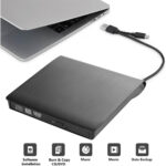 HAING Portable External DVD Drive (USB 3.0 + Type-C) [ HI-0301-EDD ]