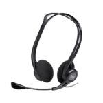 Logitech 960 USB Headset Bi-directional Mic [ 981-000100 ]