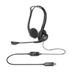 Logitech 960 USB Headset Bi-directional Mic [ 981-000100 ]