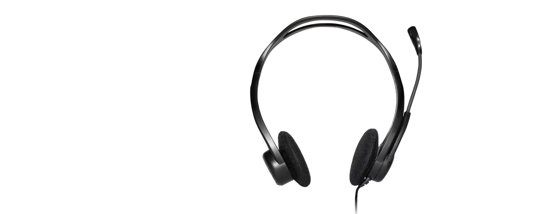 Logitech 960 USB Headset Bi-directional Mic [ 981-000100 ]