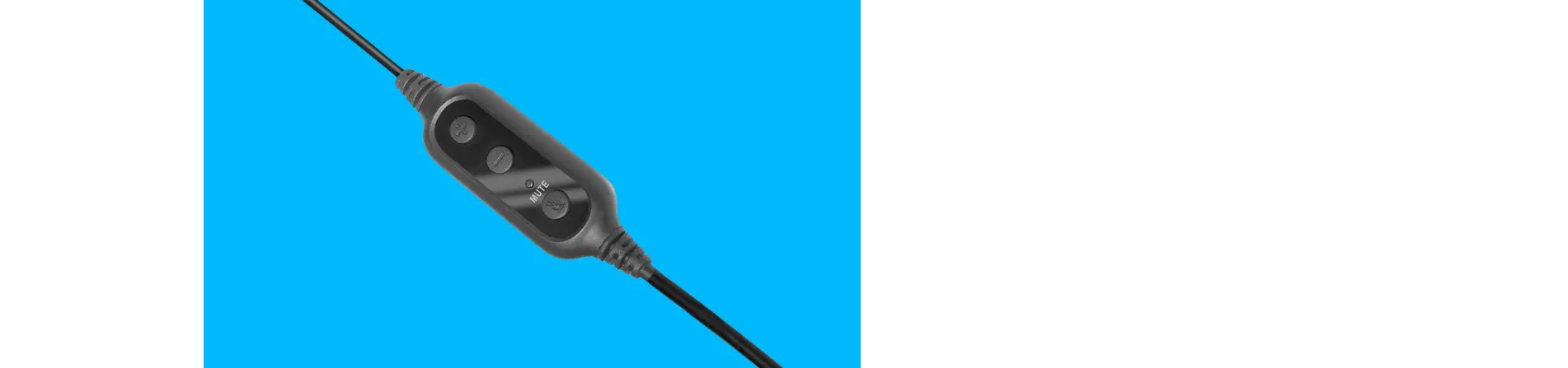 Logitech 960 USB Headset Bi-directional Mic [ 981-000100 ]