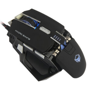 Meetion M975 Gaming Mouse - up to 2600 dpi - black - Image 3
