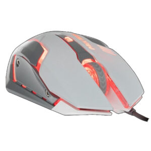Meetion M915 Gaming Mouse - white - up to 2400 DPI