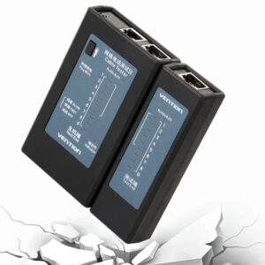 Vention Network Cable Tester - Black - KEFB0 - Image 5