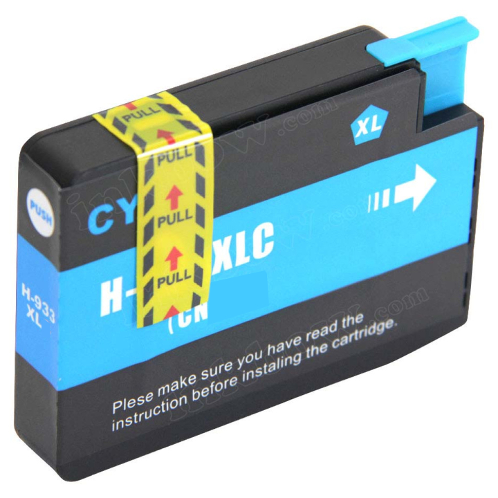 Compatible ink Cartridge for HP 933XL - cyan 
