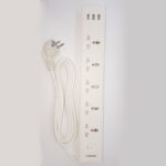 Linkcomn marsriva LC-PS503 power strip - 5 sockect - 3 USB A - 3m length
