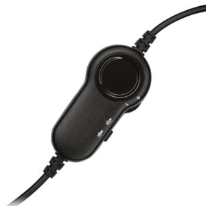 Logitech H151 Stereo Headset - black color - Single 3.5 mm jack interface - 981-000589 - Image 4