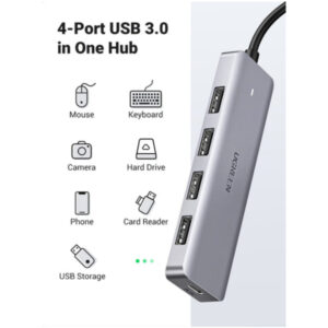 UGREEN 70336 USB C to 4 port USB 3.0 Hub - Image 3