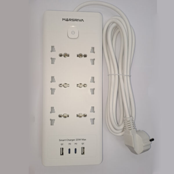 Linkcomn power strip LC-PS604