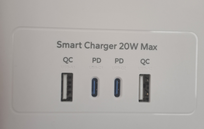 Linkcomn power strip LC-PS604
