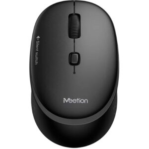 meetion R571 Wireless Mouse Silent Black