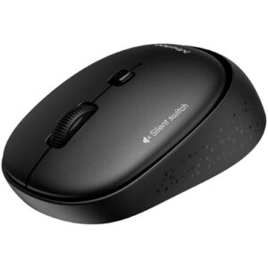meetion R571 Wireless Mouse Silent Black - Image 3