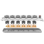 Huntkey SZN601 Power Strip 6 Socket 3m