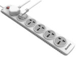Huntkey SZN601 Power Strip 6 Socket 3m