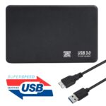 USB 3.0 HDD Enclosure 2.5-Inch HDD Case SATA External Hard Disk Case Box [ 1U3-578 ]