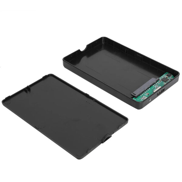 USB 3.0 HDD Enclosure 2.5-Inch HDD Case SATA External Hard Disk Case Box [ 1U3-578 ]