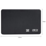 USB 3.0 HDD Enclosure 2.5-Inch HDD Case SATA External Hard Disk Case Box [ 1U3-578 ]