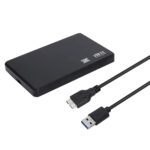 USB 3.0 HDD Enclosure 2.5-Inch HDD Case SATA External Hard Disk Case Box [ 1U3-578 ]