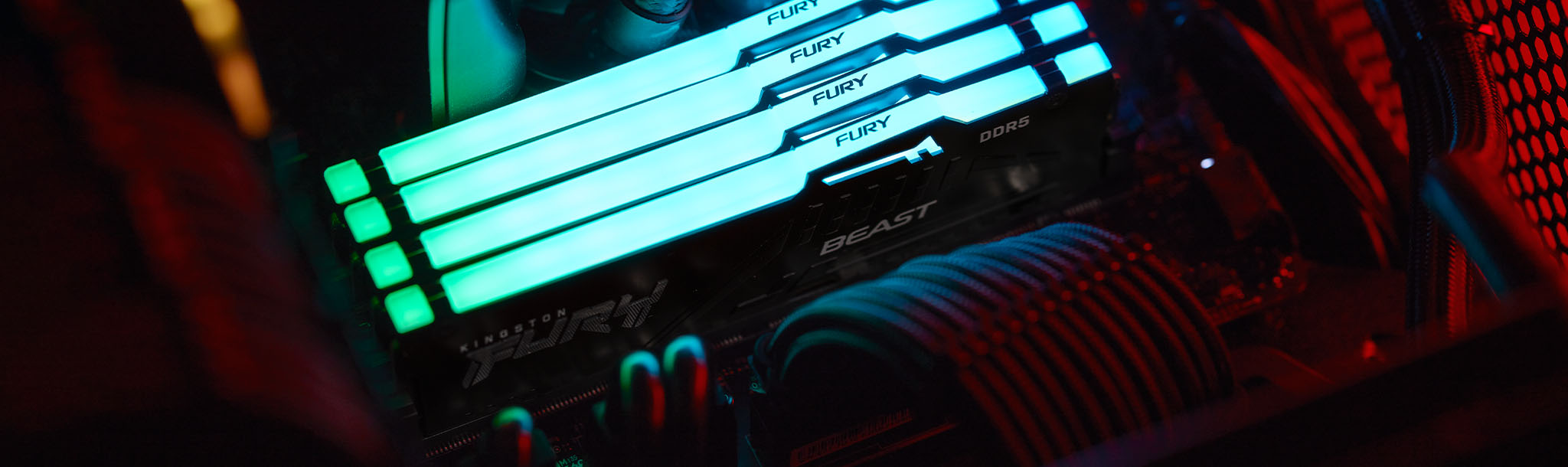 Kingston BEAST 32GB 6000MT/s