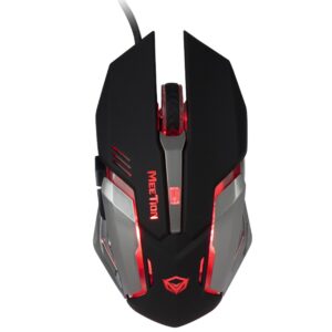 Meetion M915 Gaming Mouse - black - up to 2400 DPI