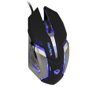 Meetion M915 Gaming Mouse - black - up to 2400 DPI - Image 5