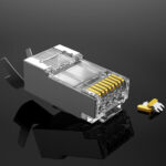 UGREEN FTP Cat-7 RJ45 Modular Plugs Two-Piece Gold Plated 10-Pcs [ 50634 ]