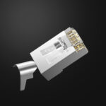 UGREEN FTP Cat-7 RJ45 Modular Plugs Two-Piece Gold Plated 10-Pcs [ 50634 ]