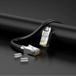 UGREEN FTP Cat-7 RJ45 Modular Plugs Two-Piece Gold Plated 10-Pcs [ 50634 ]