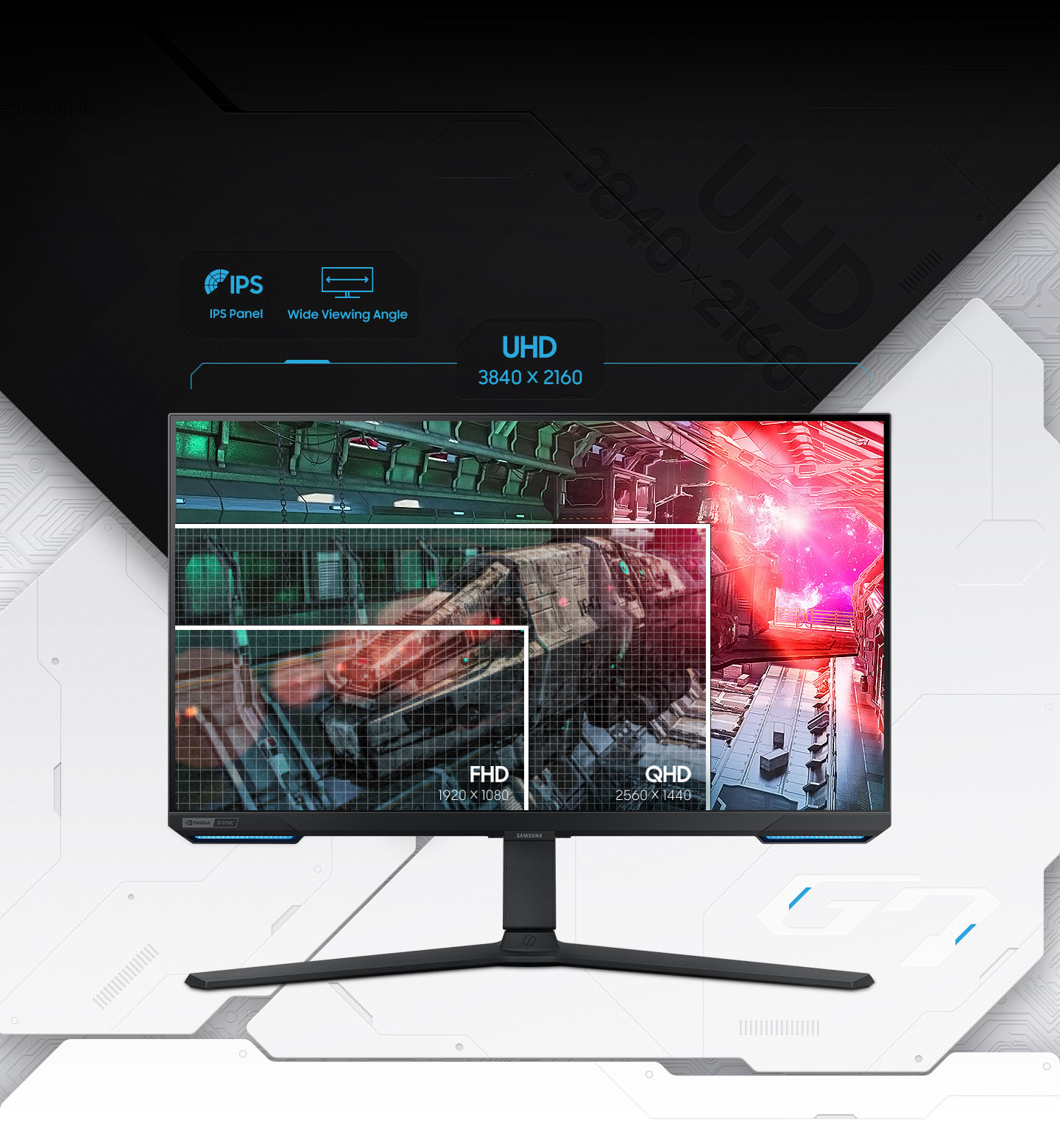 Samsung G7 27" 4K Samsung G7 27" 4K