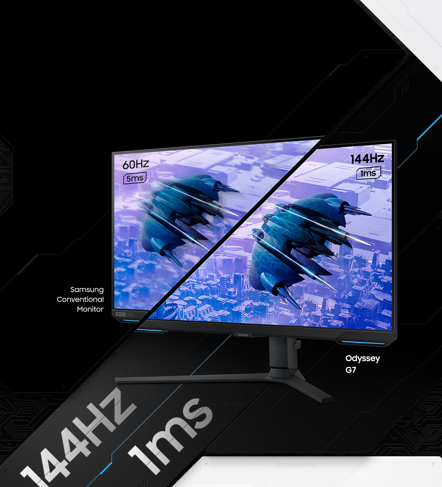 Samsung G7 27" 4K Samsung G7 27" 4K