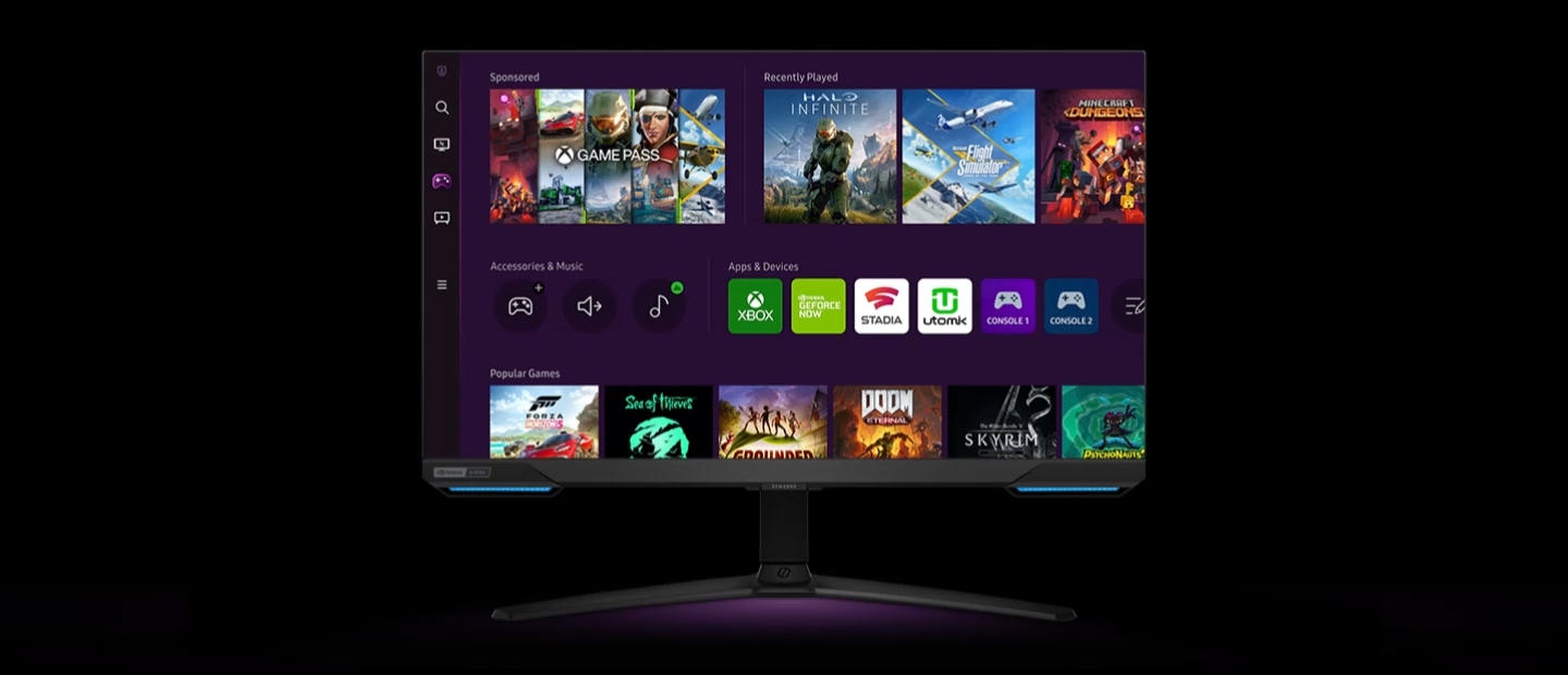 Samsung G7 27" 4K