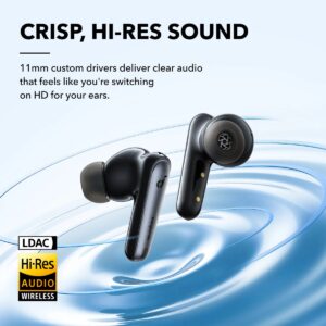 Anker Soundcore Liberty 4 NC True-Wireless Noise Cancelling Earbuds - BLACK - A3947H11 - Image 5
