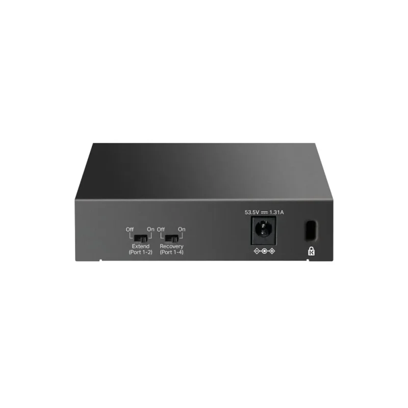 TP-Link 5 Ports Gigabit PoE+