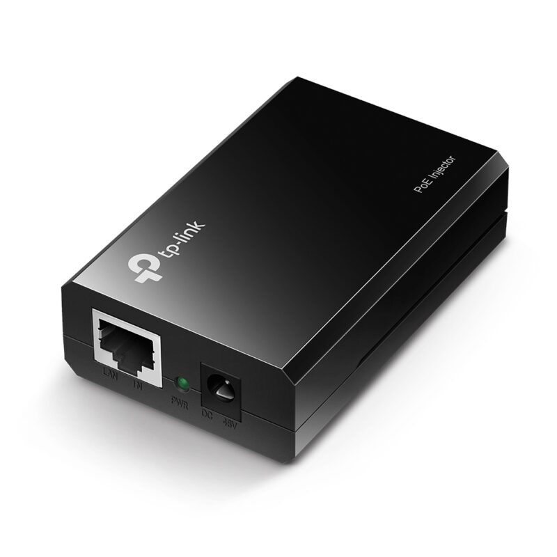 TP-link POE150S PoE Injector - Gigabit speed - 15.4W Power Supply - TL-POE150S