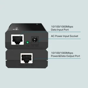 TP-link POE150S PoE Injector 